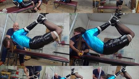 Sinister suspended hogtie (MP4 SD 3500kbps)