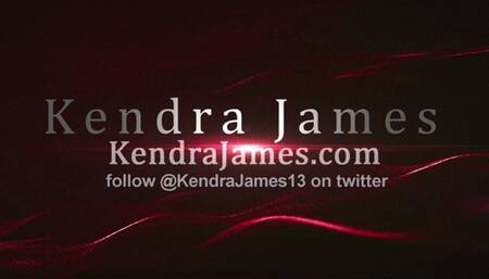 Too Hot To Handle - Kendra James, Emily Addison, lesbian, joi, pussy eating, tease