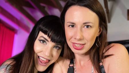 Stiletto Boot & Foot Worship POV With Athena Fatale SD- leather, boots, toes, stinky feet, licking pov, sweat