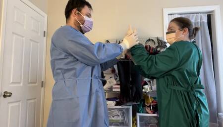 The Doctor and her Inexperienced Student