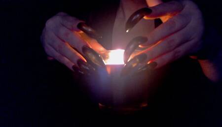 nails and candle april 2024