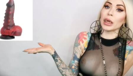 Halloweenish Gay Task with Demon Dong - Anal, JOI