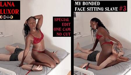 LANA LUXOR's BONDED FACE SITTING SLAVE #3 (special edit camera 1) HD