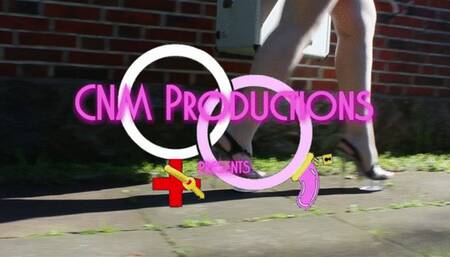 Nylon Stocking Tease 1