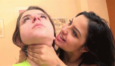 CHOKE YOUR BEAUTIFUL NECK MAKES ME FEEL HORNY