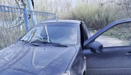 Vika cranking transparent shoes red pedicure_4K HDR PRO RES_full video 14 min_02