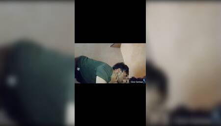 Desi 18 Years Old Girl with Her BF