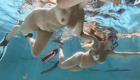 Carissa and Yara debut part 2