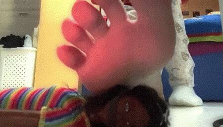 Dominant dream: Created to smell my feet