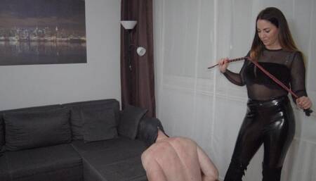 Mistress cruel whipping 1080p MP4