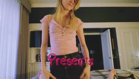 4K: Charlotte Carmen Gets Cum in Her Mouth!