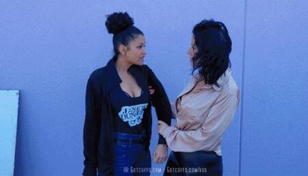 Calisa Bliss arrested at work part #1