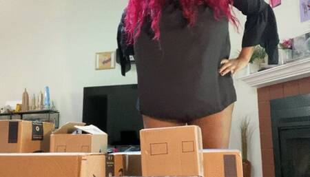 Giant Woman Butt Crushes Tiny City  1080