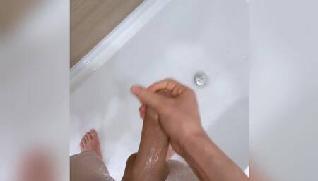Special Video Cum Show in Bathroom I Will Try to Please You More Often.