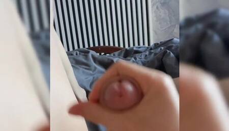 Good Morning Everyone How Do You Like My Morning Boner and Cum? Special Video for You, Would You Like to Wake up Next to Me Fo