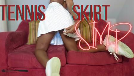 Tennis Skirt Simp