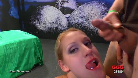 Ggg John Thompson Lust Am Sperma Schlucken 25489