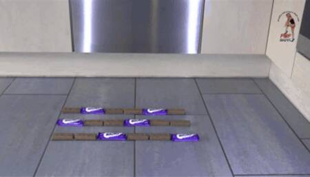 Chocolade Candys under Wellies