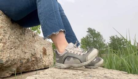 showing you my sneakers