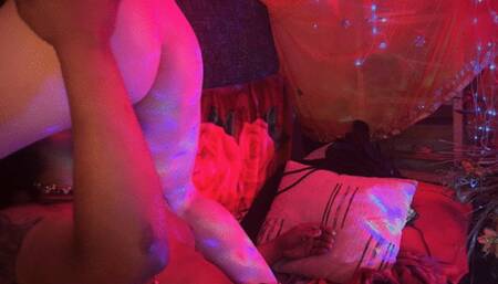 Lysi &Kala facesitting, bj, fucking, tittyfuck couch encounter