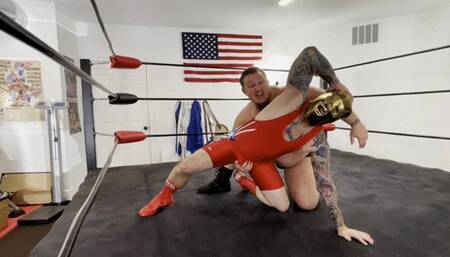 FFB078 Crotch Despair 4: Kendo Stick Black & Blues mp4