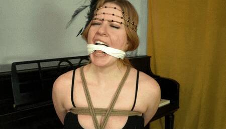 Tied Up Song Birds: Tilly McReese and Jacquelyn Velvets (HD)