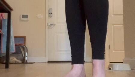 PB&J crushed by feet