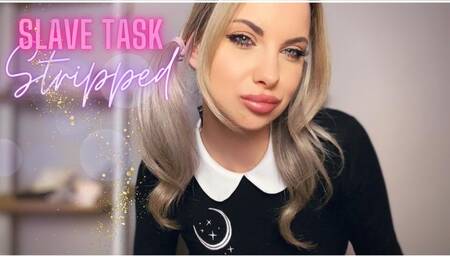 Slave Task: Stripped 480WMV