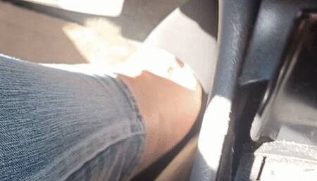 Pedal Pumping 6inch Pointed Toed