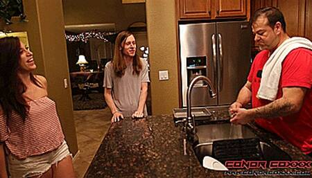 Shelby Paris - A Quick Fuck While Step-Dad Is Away (4K - UHD 2160p MP4)