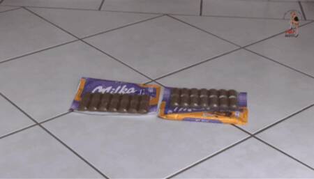 Fine Chokolade under sweet Peeptoes