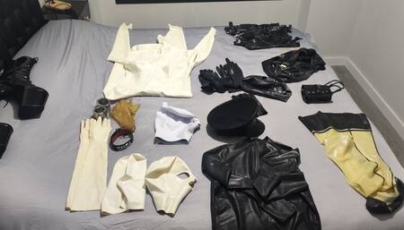 Tania in double and triple layers latex Part 1