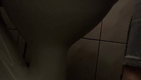 Brown in the morning is not one big block, just a few small particles