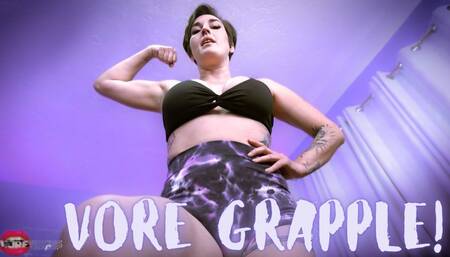 Vore Grapple! Ft Irene Silvers - 4K