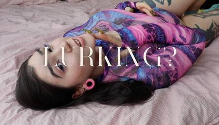 Lurking? by Devillish Goddess Ileana