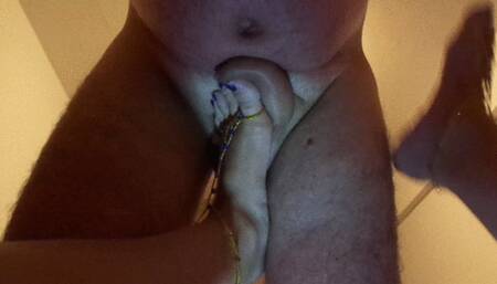 Barefoot sandals ball lifting