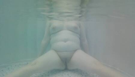 Raven hair wife naked under