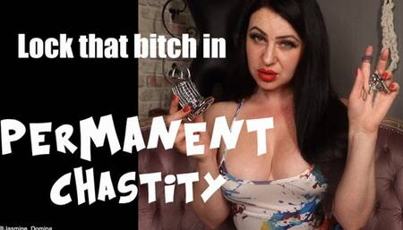 How to trick your boyfriend into PERMANENT CHASTITY!