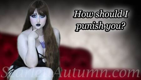 How should I punish you? - WMV SD 480p