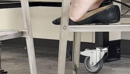 Double Dipping from High Chair