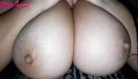 BBW fabulous tit worship Black Lingerie