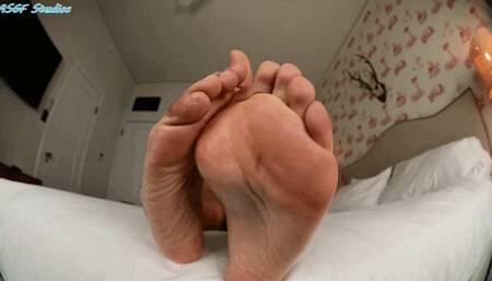 Big sole tease before - MOV