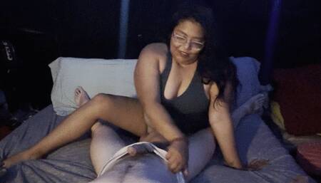 Self facial if you wanna cum