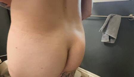 Wet Farts While Doing an Enema