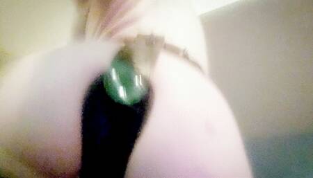 5+ Locks On My First Chastity Belt!