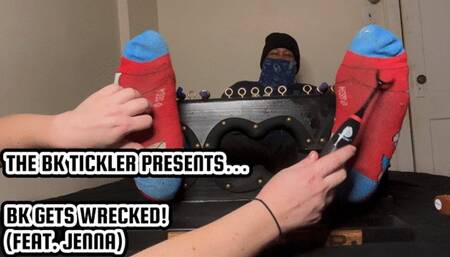 BK GETS WRECKED! (FEATURING JENNA)