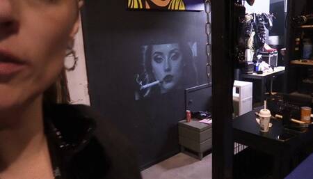 collar for this submissive property of mistress tirza