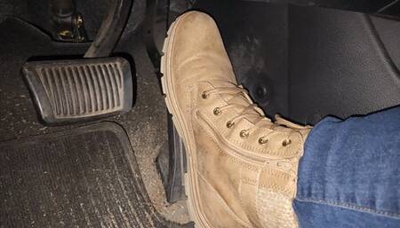 Revving in hiking boots