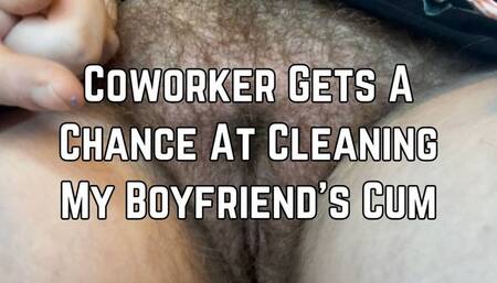 Worthless Little Cum Cleaner- 4K HD