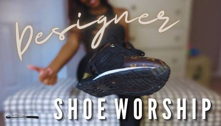 Designer Shoe Worship